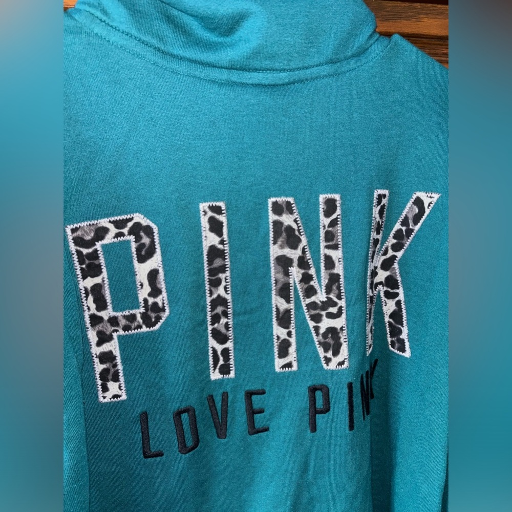 PINK half zip